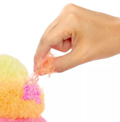 FLUFFIE STUFFIEZ SURPRISE REVEAL SMALL PLUSH - TREATS ICE CREAM CONE - Toyworld Frankston