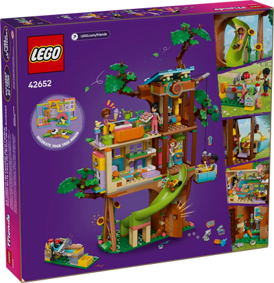 LEGO FRIENDS 42652 FRIENDSHIP TREE HOUSE HANGOUT