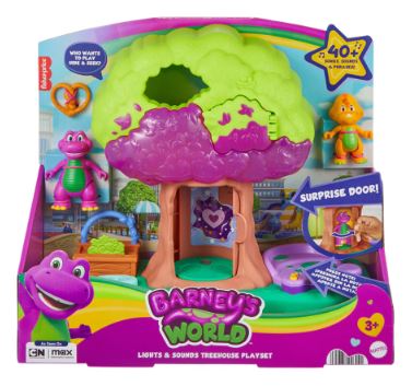 BARNEYS WORLD - INTERACTIVE TREE HOUSE - Toyworld Frankston