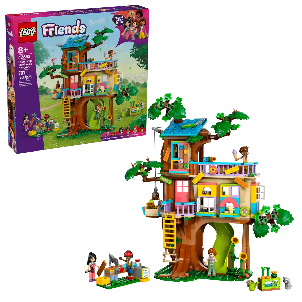 LEGO FRIENDS 42652 FRIENDSHIP TREE HOUSE HANGOUT - Toyworld Frankston