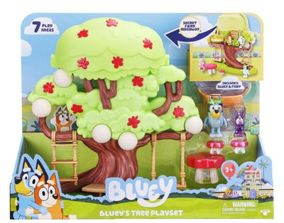 BLUEY'S TREE PLAYSET - Toyworld Frankston