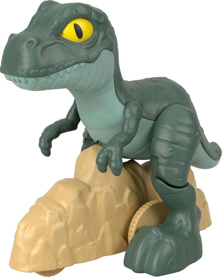 IMAGINEXT JURASSIC WORLD REBIRTH - DINO CHARGER TYRRANOSAURUS REX