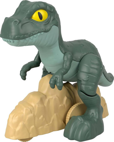 IMAGINEXT JURASSIC WORLD REBIRTH - DINO CHARGER TYRRANOSAURUS REX