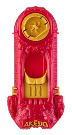 AKEDO BEAST STRIKE MINI BATTLING ACTION WARRIORS - TRICERACHOPS - Toyworld Frankston