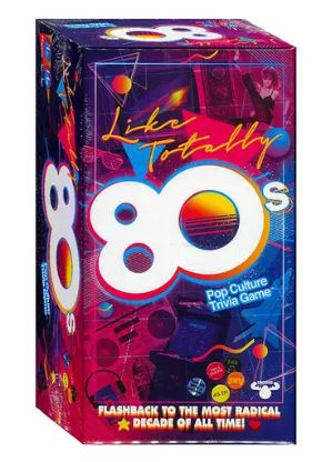 80'S POP CULTURE TRIVIA GAME - Toyworld Frankston