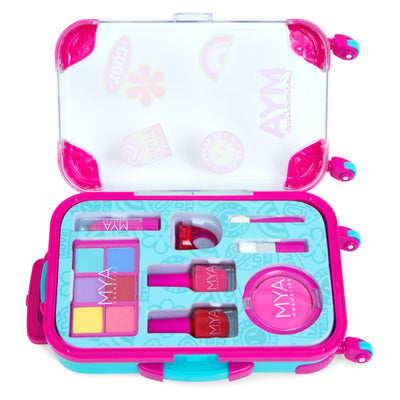 MYA COSMETICS MINI TROLLEY MAKE UP SET 2.0 - Toyworld Frankston