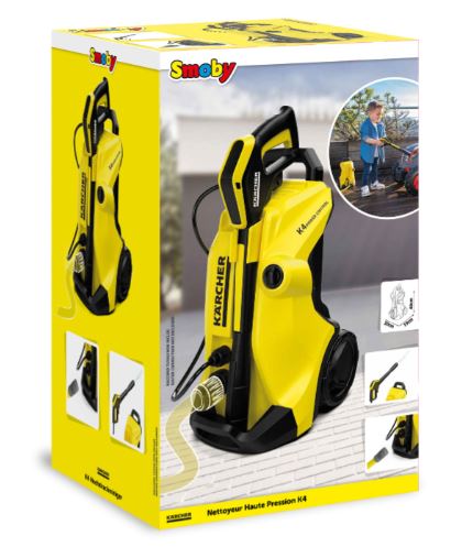 KARCHER K4 HIGH PRESSURE TROLLEY