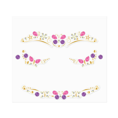 AVENIR FANCY ME FACE ART - BUTTERFLY PRINCESS - Toyworld Frankston