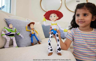 PIXAR TOY STORY JESSIE POSABLE 10 INCH ACTION FIGURE - Toyworld Frankston