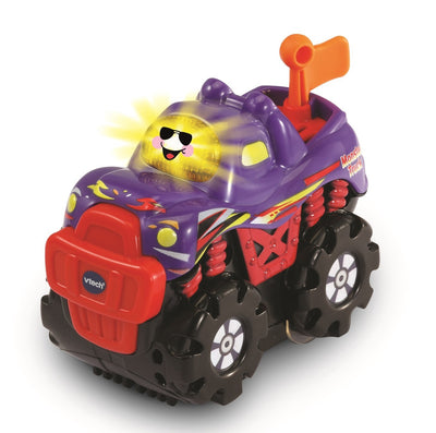 VTECH  TOOT TOOT DRIVERS MONSTER TRUCK RALLY - Toyworld Frankston