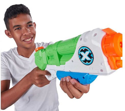 ZURU XSHOT WATER BLASTER - TYPHOON THUNDER - Toyworld Frankston
