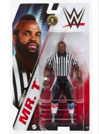 WWE BASIC FIGURES SERIES 143 - MR T - Toyworld Frankston
