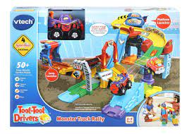 VTECH  TOOT TOOT DRIVERS MONSTER TRUCK RALLY - Toyworld Frankston