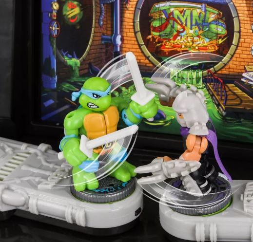 AKEDO TEENAGE MUTANT NINJA TURTLES BATTLE ARENA - Toyworld Frankston