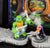 AKEDO TEENAGE MUTANT NINJA TURTLES BATTLE ARENA - Toyworld Frankston