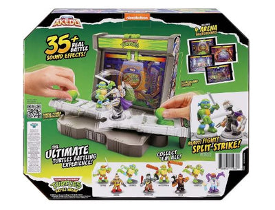 AKEDO TEENAGE MUTANT NINJA TURTLES BATTLE ARENA - Toyworld Frankston