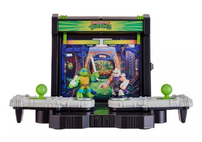 AKEDO TEENAGE MUTANT NINJA TURTLES BATTLE ARENA - Toyworld Frankston