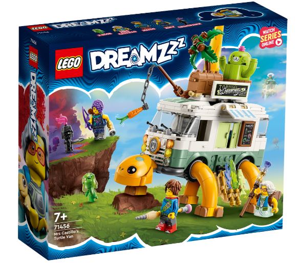 LEGO 71456 MRS CASTILLO TURTLE VAN - Toyworld Frankston