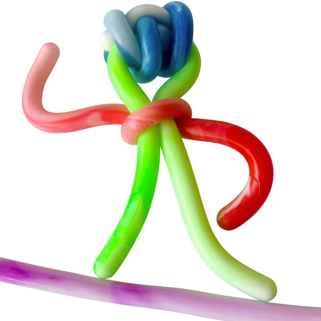 TWIDDLE SQUISH N STRETCH TIE DYED SENSORY TOY - Toyworld Frankston