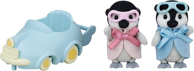 SYLVANIAN FAMILIES - PENGUIN BABIES RIDE 'N PLAY