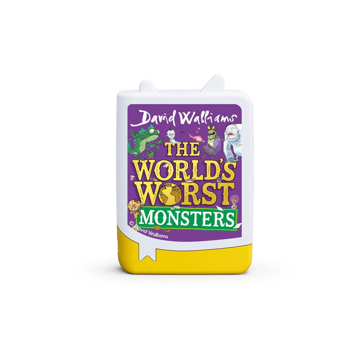 TONIES - AUDIO BOOK - DAVID WILLIAMS - THE WORLDS WORST MONSTERS - Toyworld Frankston