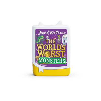 TONIES - AUDIO BOOK - DAVID WILLIAMS - THE WORLDS WORST MONSTERS - Toyworld Frankston