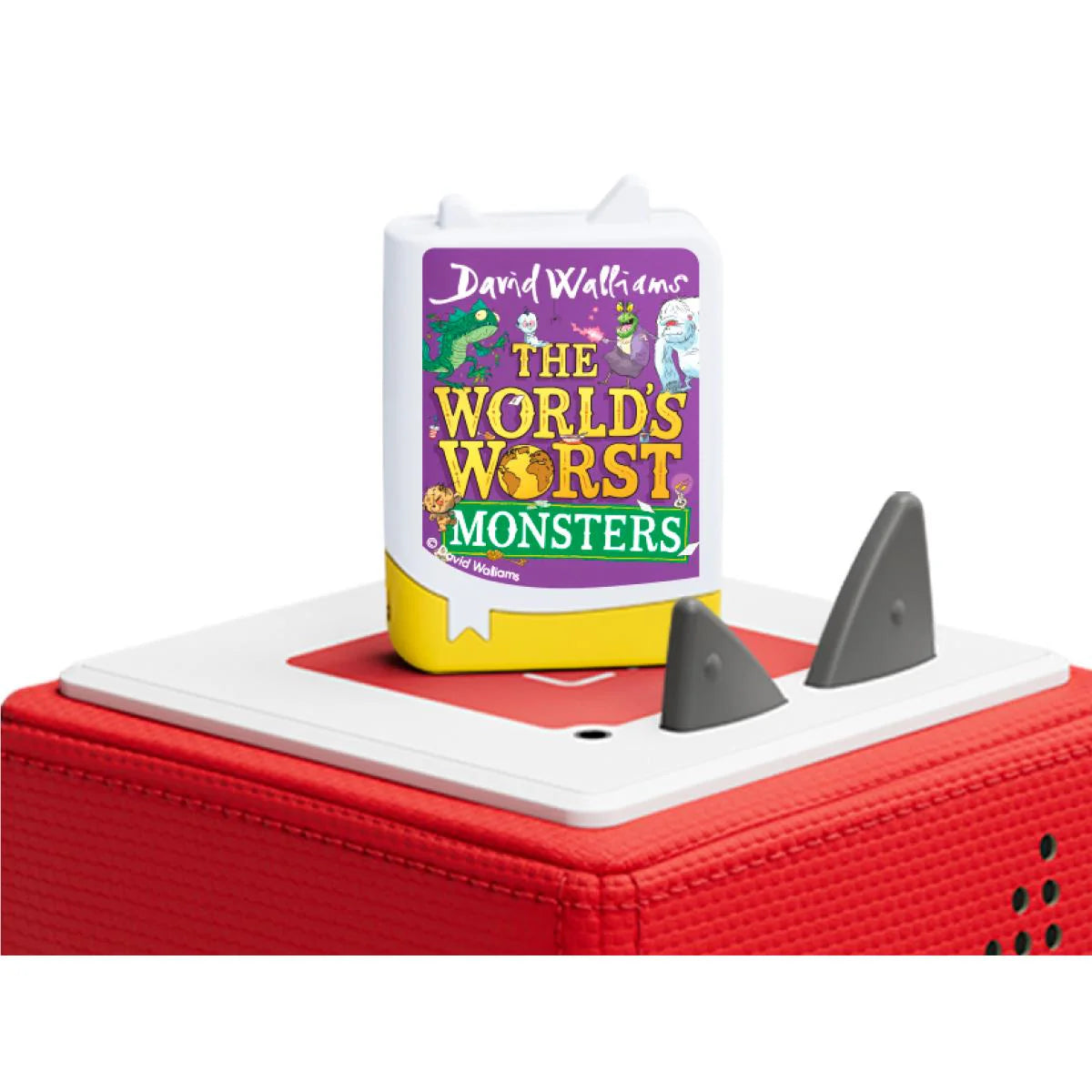 TONIES - AUDIO BOOK - DAVID WILLIAMS - THE WORLDS WORST MONSTERS - Toyworld Frankston