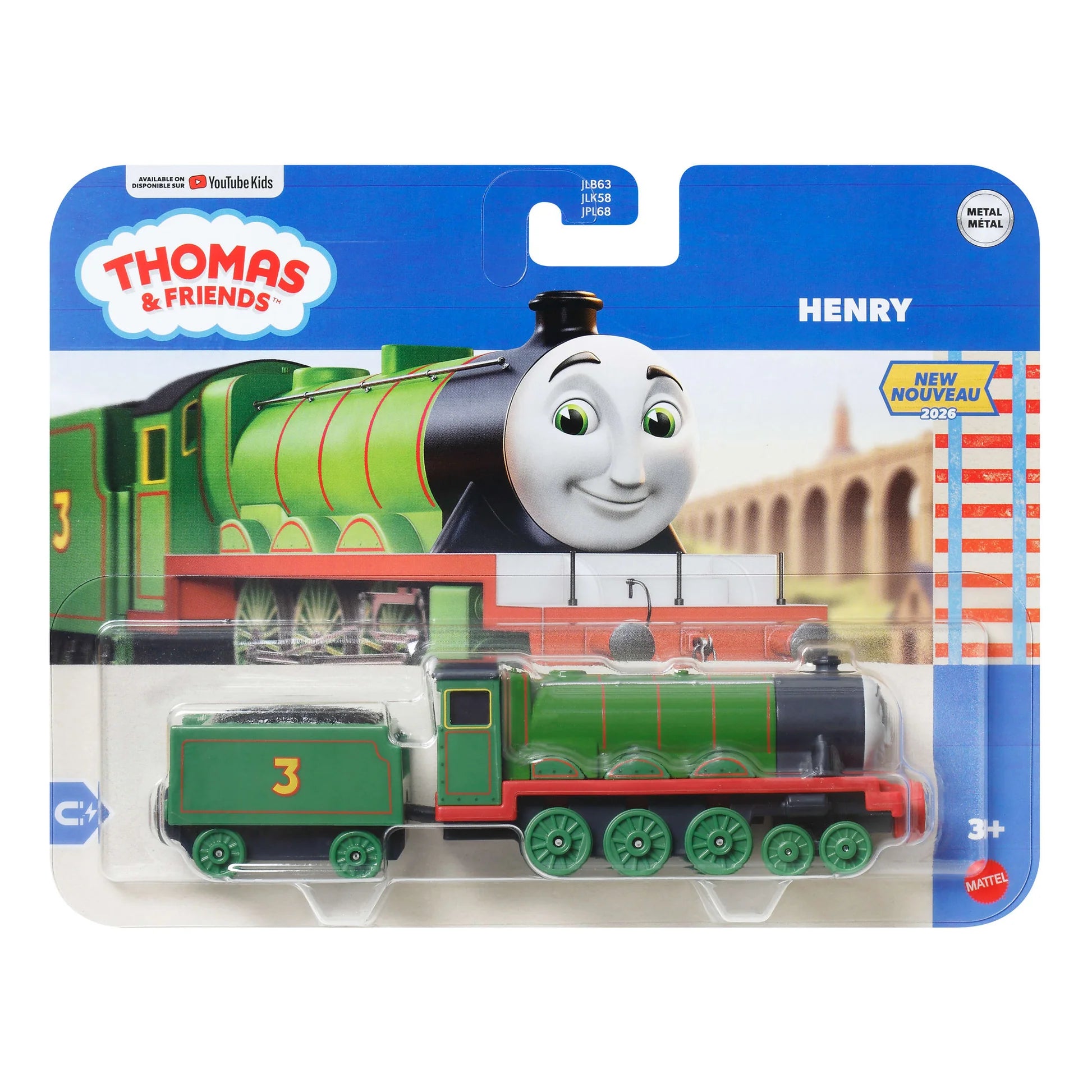 THOMAS AND FRIENDS LARGE METAL ENGINE - HENRY