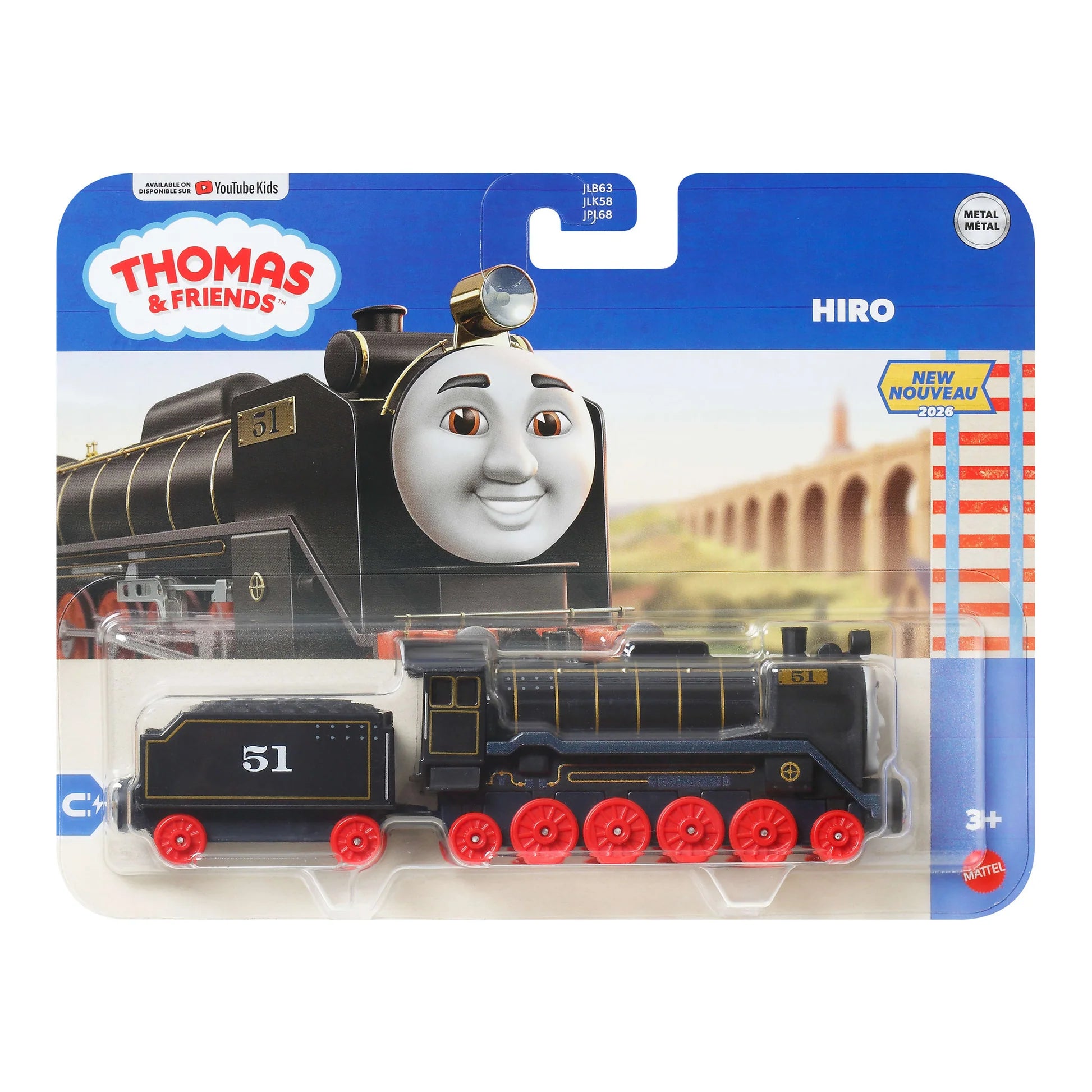 THOMAS AND FRIENDS LARGE METAL ENGINE - HIRO