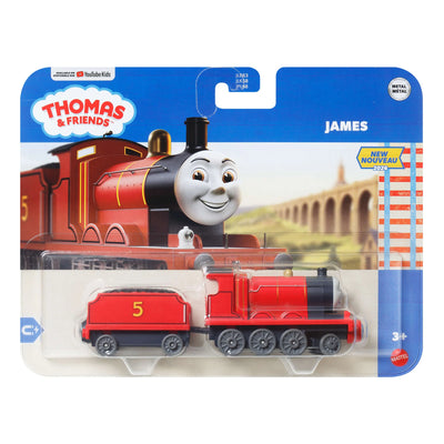 THOMAS AND FRIENDS LARGE METAL ENGINE - JAMES
