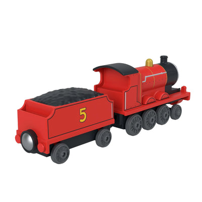 THOMAS AND FRIENDS LARGE METAL ENGINE - JAMES