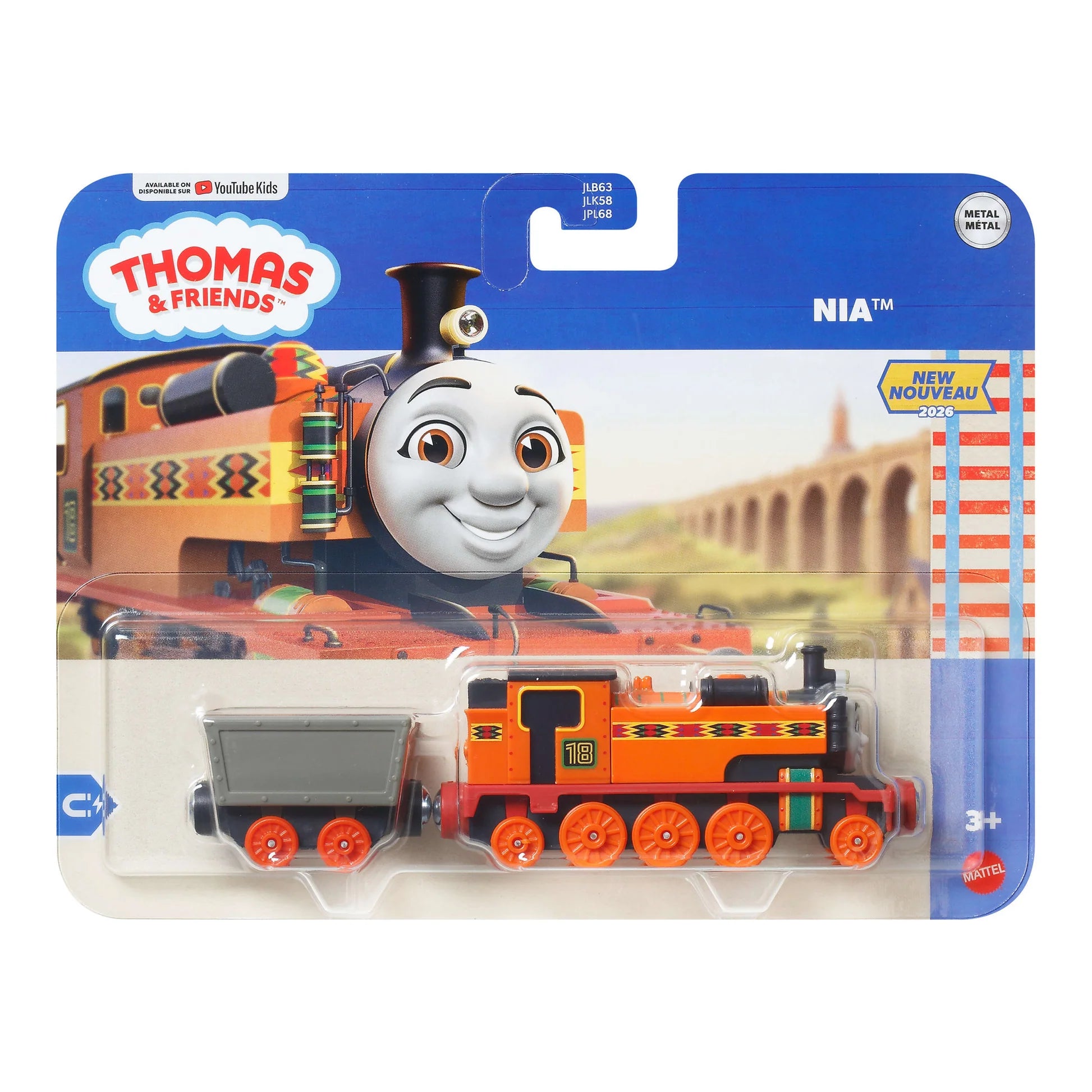 THOMAS AND FRIENDS LARGE METAL ENGINE - NIA