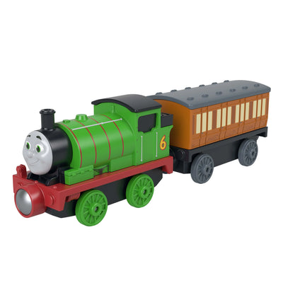 THOMAS AND FRIENDS LARGE METAL ENGINE - PERCY AND CLARABEL