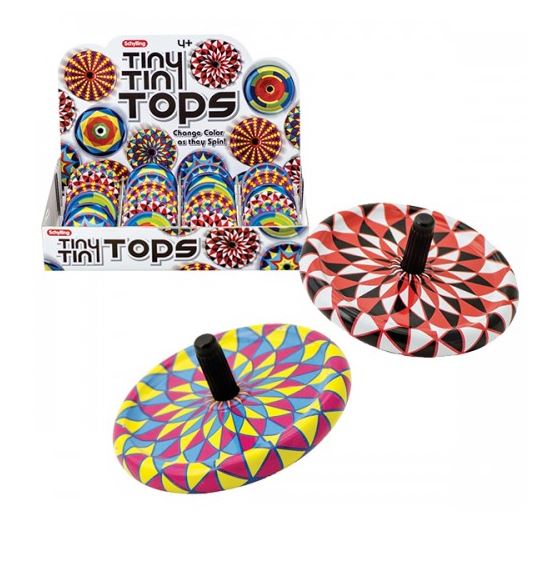 SCHYLLING - TINY TIN TOPS ASSORT - Toyworld Frankston
