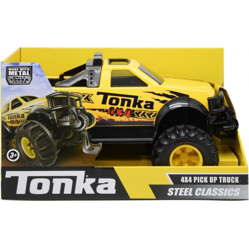 TONKA - STEEL CLASSICS 4X4 PICKUP - Toyworld Frankston