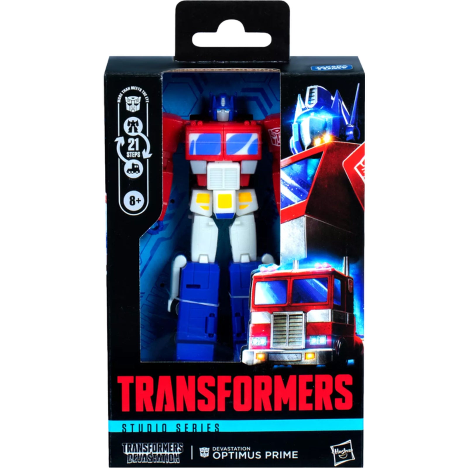 TRANSFORMERS GENERATIONS - STUDIO SERIES DEVASTATION OPTIMUS PRIME - Toyworld Frankston