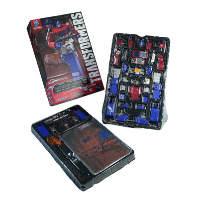 TRANSFORMERS YOLOPARK 20CM OPTIMUS PRIME ADVANCE MODEL KIT SERIES - Toyworld Frankston