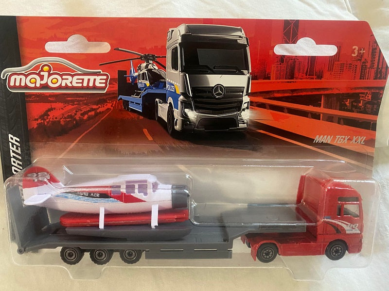 MAJORETTE TRANSPORTER 20CM - AERO ACE