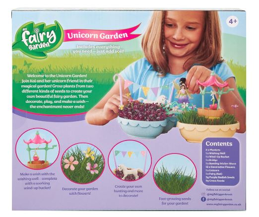 MY FAIRY GARDEN UNICORN GARDEN GROW AND PLAY