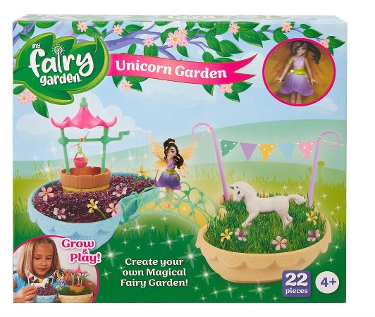 MY FAIRY GARDEN UNICORN GARDEN GROW AND PLAY