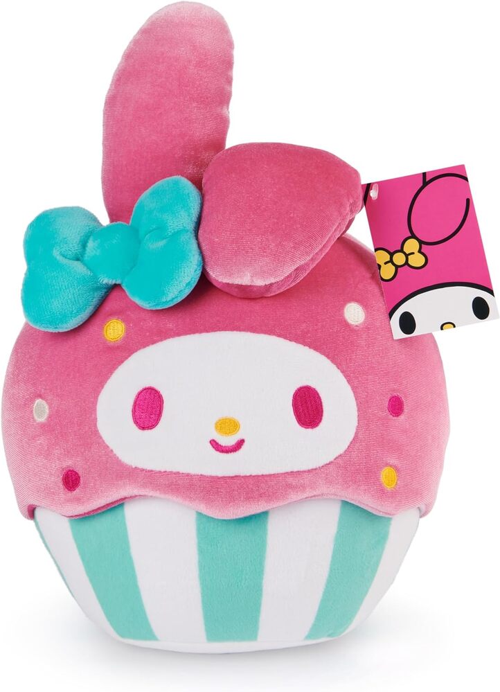 SANRIO MY MELODY CUPCAKE 20CM PLUSH - Toyworld Frankston