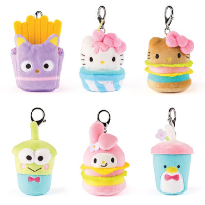 GUND HELLO KITTY & FRIENDS FAST FOOD SURPRISE PLUSH BLIND BOX