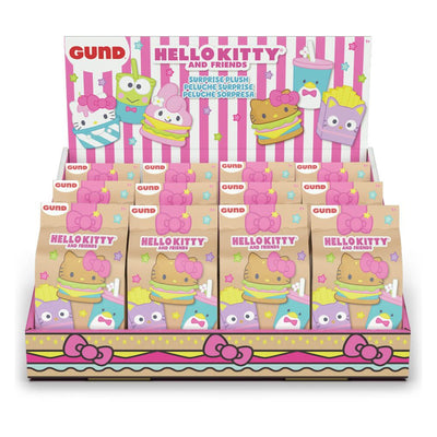 GUND HELLO KITTY & FRIENDS FAST FOOD SURPRISE PLUSH BLIND BOX