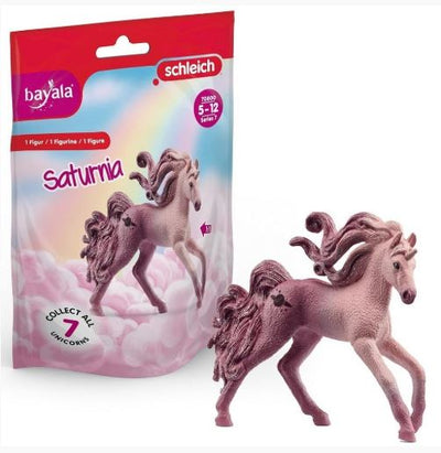 SCHLEICH COLLECTIBLES UNICORN SATURNIA - Toyworld Frankston