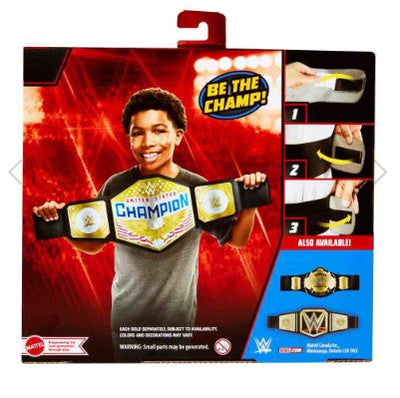 WWE UNITED STATES CHAMPIONSHIP BELT - Toyworld Frankston