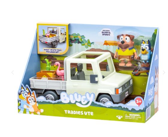 BLUEY - BLUEYS TRADIES UTE - Toyworld Frankston
