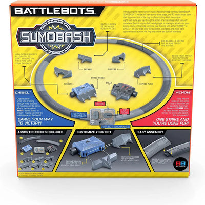 HEXBUG BATTLEBOTS - SUMO BASH - Toyworld Frankston