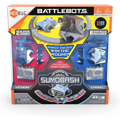 HEXBUG BATTLEBOTS - SUMO BASH - Toyworld Frankston