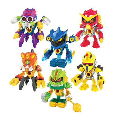 TREASURE X S9 TREASURE ROBOTS - Toyworld Frankston