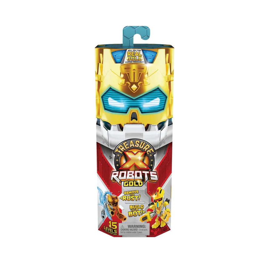 TREASURE X S9 TREASURE ROBOTS - Toyworld Frankston